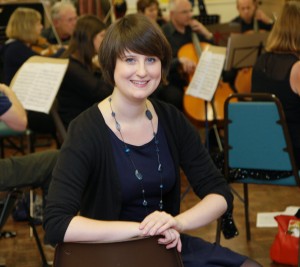 Emily Wright, Our Composer in Residence. Photography by John Cocks courtesy of Cheshire Life